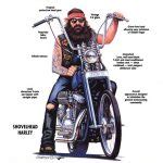Biker as a noun means One who rides a bicycle or a motorbike. . Sylc meaning biker
